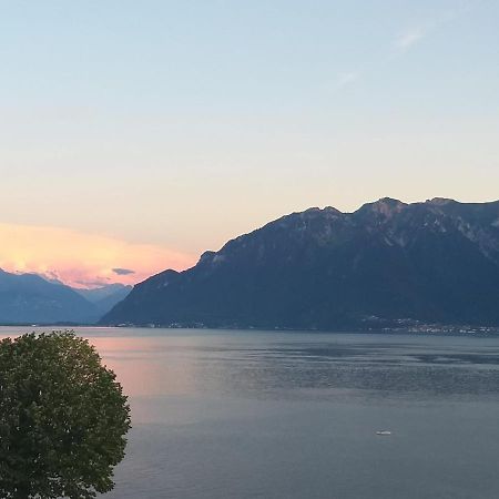 La Gremillette Gourmande Lavaux Rivaz Exterior foto