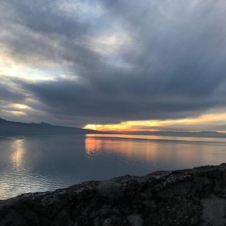 La Gremillette Gourmande Lavaux Rivaz Exterior foto