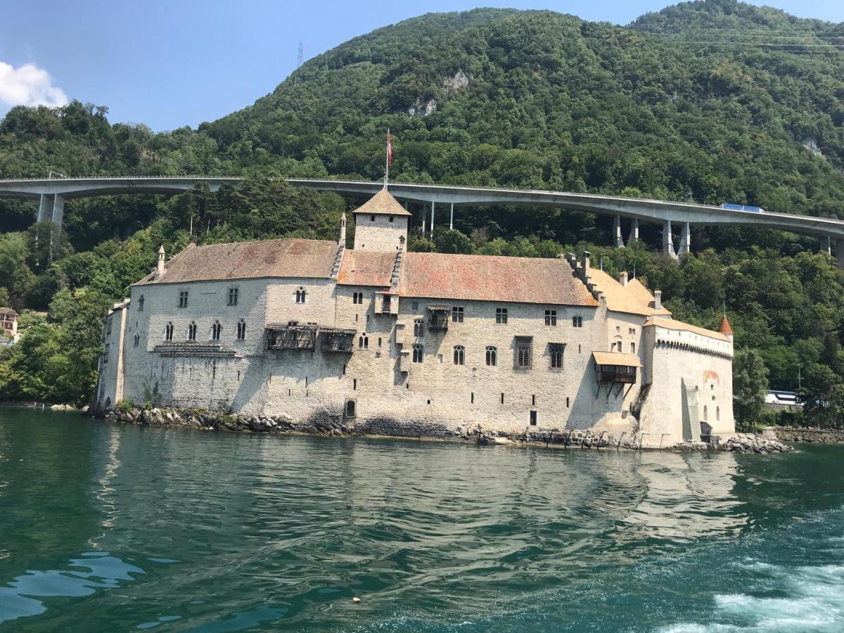 La Gremillette Gourmande Lavaux Rivaz Exterior foto